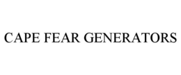 CAPE FEAR GENERATORS trademark