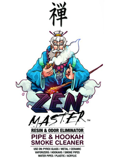 ZEN MASTER RESIN & ODOR ELIMINATOR PIPE & HOOKAH SMOKE CLEANER trademark