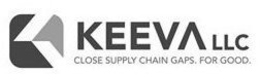 K KEEVA LLC CLOSE SUPPLY CHAIN GAPS. FOR GOOD. trademark