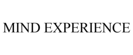 MIND EXPERIENCE trademark
