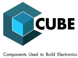 C CUBE COMPONENTS USED TO BUILD ELECTRONICS trademark