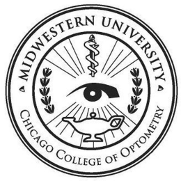 MIDWESTERN UNIVERSITY CHICAGO COLLEGE OF OPTOMETRY trademark