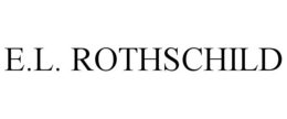 E.L. ROTHSCHILD trademark