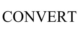 CONVERT trademark