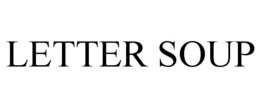 LETTER SOUP trademark