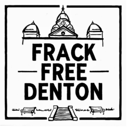 FRACK FREE DENTON trademark