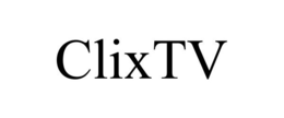 CLIXTV trademark