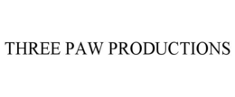 THREE PAW PRODUCTIONS trademark