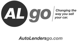 AL GO CHANGING THE WAY YOU SELL YOUR CAR. AUTOLENDERSGO.COM trademark