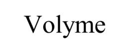 VOLYME trademark