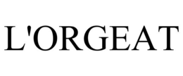 L'ORGEAT trademark