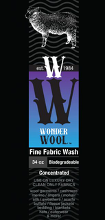 WONDER WOOL FINE FABRIC WASH trademark