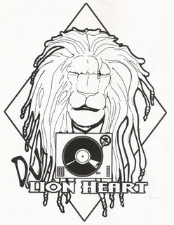 DJ LION HEART trademark