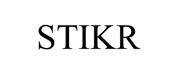STIKR trademark