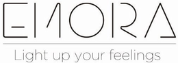 EMORA LIGHT UP YOUR FEELINGS trademark