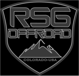 RSG OFFROAD COLORADO-USA trademark
