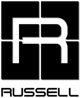 R RUSSELL trademark