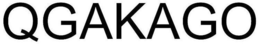 QGAKAGO trademark