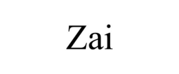 ZAI trademark
