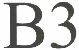 B3 trademark