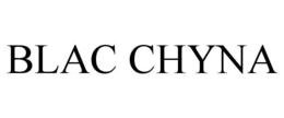BLAC CHYNA trademark