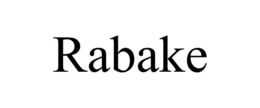 RABAKE trademark