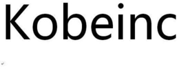 KOBEINC trademark