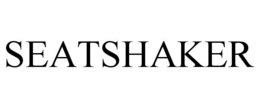 SEATSHAKER trademark