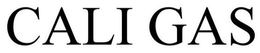 CALI GAS trademark