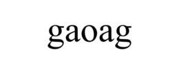 GAOAG trademark