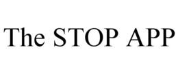 THE STOP APP trademark