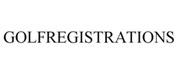 GOLFREGISTRATIONS trademark