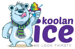 KOOLAN ICE ME LOOK THIRSTY trademark
