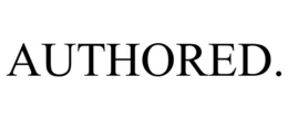 AUTHORED. trademark