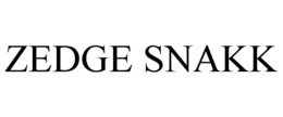 ZEDGE SNAKK trademark