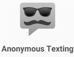 ANONYMOUS TEXTING trademark