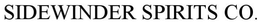 SIDEWINDER SPIRITS CO. trademark