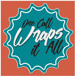 ONE CALL WRAPS IT ALL trademark