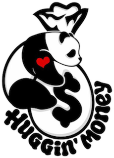 HUGGIN' MONEY trademark