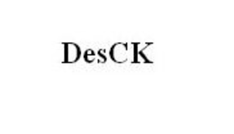 DESCK trademark