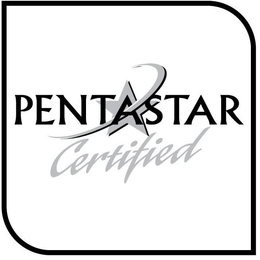PENTASTAR CERTIFIED trademark
