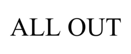 ALL OUT trademark