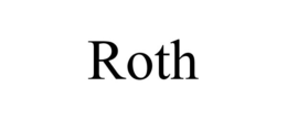 ROTH trademark