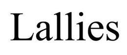 LALLIES trademark