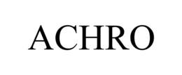 ACHRO trademark