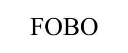 FOBO trademark