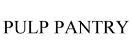PULP PANTRY trademark