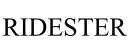RIDESTER trademark
