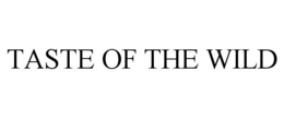 TASTE OF THE WILD trademark