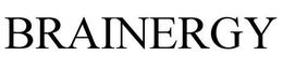 BRAINERGY trademark